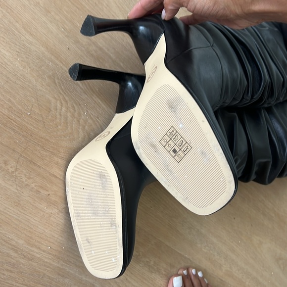 Kelsea Leather Slouchy Boot - Picture 4 of 4